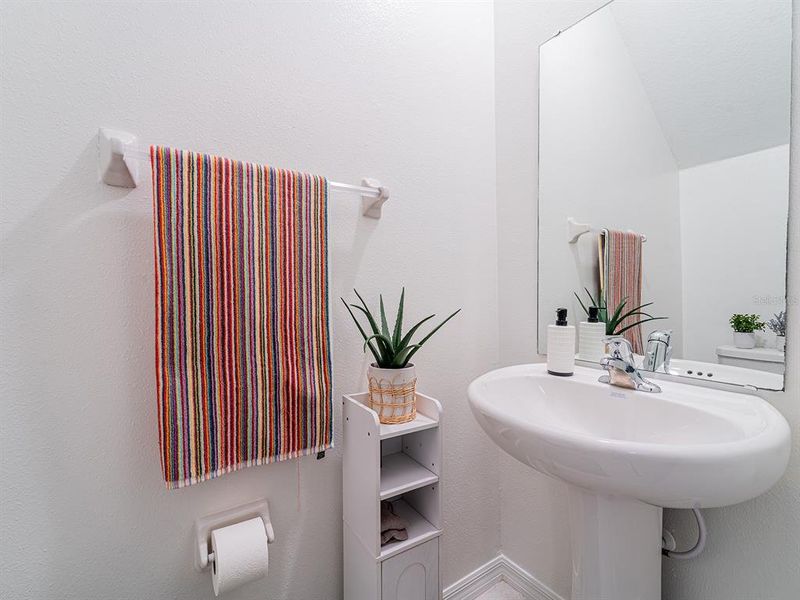 HALF BATH FIRST FLOOR