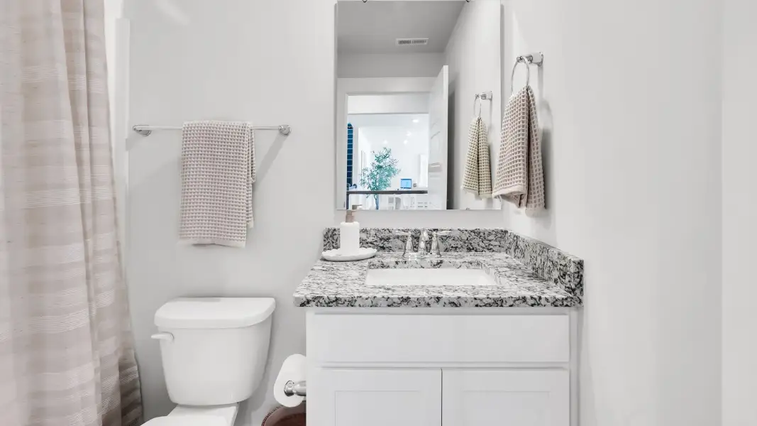 Furnished interior view inside a new home in Merchant Point, Jacksonville (Image 19).