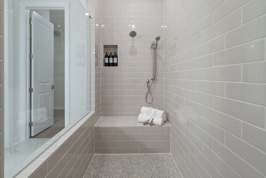 Image 45 representing the The Hickory by The Providence Group in Promenade at Sawnee Village, Cumming, GA.