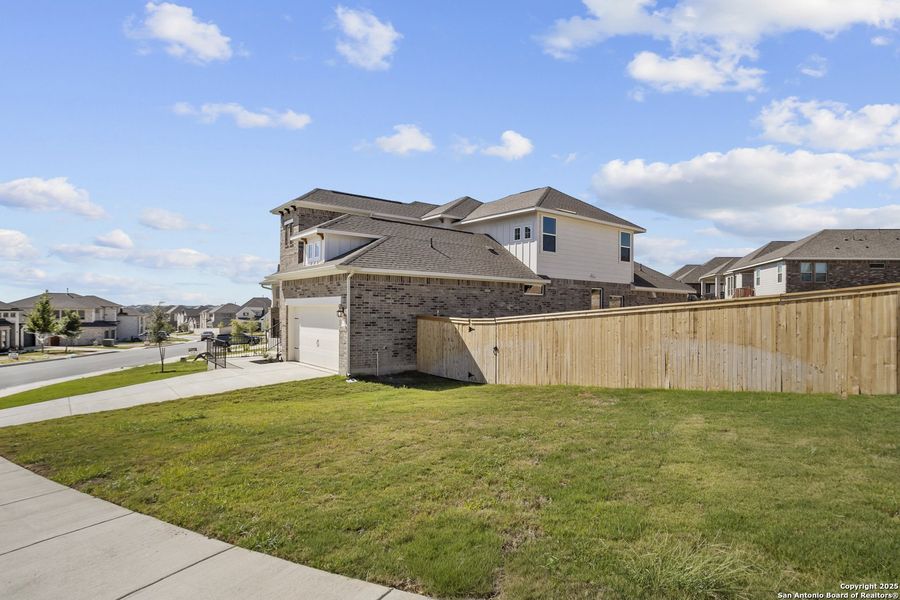 Exterior details and patio area of a home in Ladera, San Antonio (Image 18). Exterior details and patio area of a home in Ladera, San Antonio (Image 18).