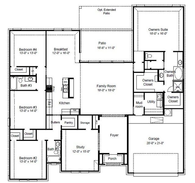 Lubbock Floorplan Lubbock Floorplan