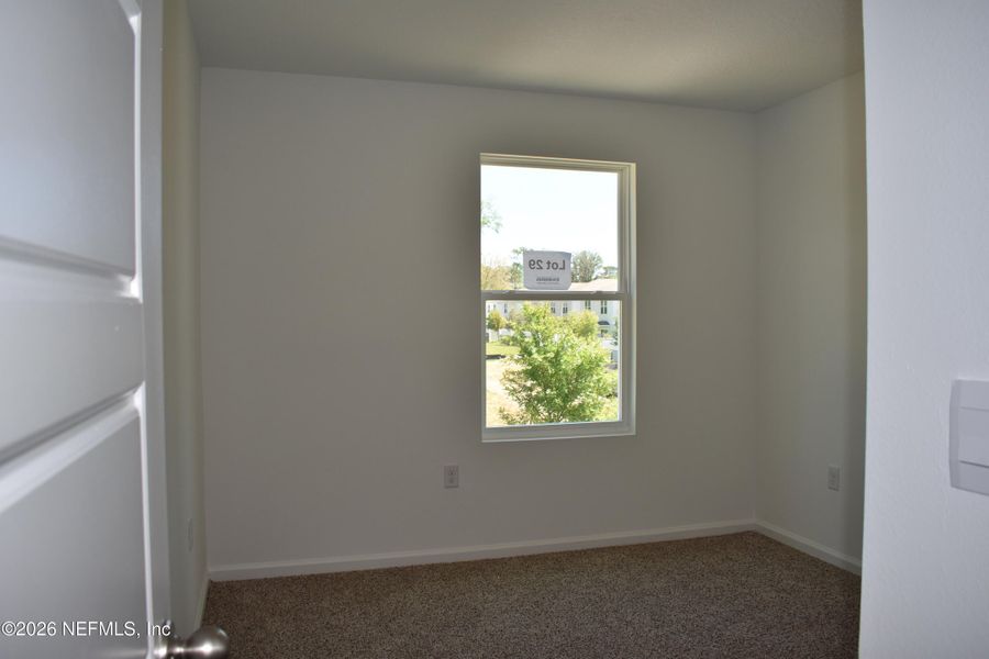 Spacious, unfurnished interior of a new home in Irongate Villas, Jacksonville (Image 29).