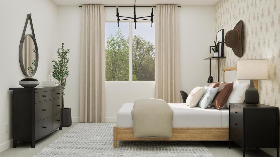 Furnished interior view inside a new home in Lotis Wellington: The Promenade Collection, Wellington (Image 16).