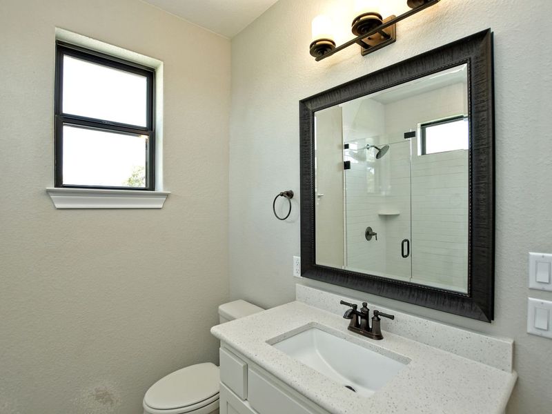Representative furnished interior of a home built from the Casita by Giddens Homes in Whispering Wind, Bertram (Image 6).