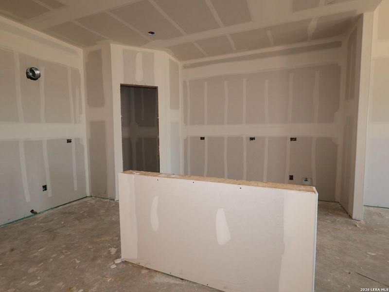 In-progress construction of a new home in Mesquite Ridge, San Antonio, TX (Image 36).