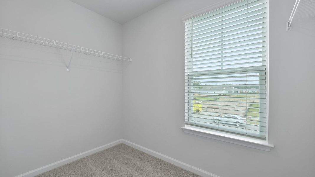 Representative unfurnished interior of a home built from the BRANDON by D.R. Horton in Hillcrest, Ravenel (Image 30).