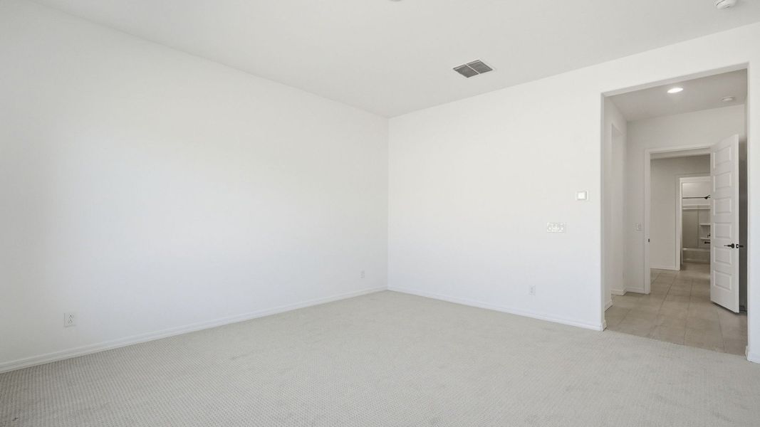 Furnished interior view inside a new home in Arroyo Seco - Palazzo, Buckeye (Image 12).