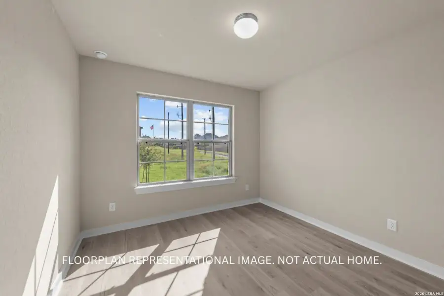 Spacious, unfurnished interior of a new home in Agave, San Antonio (Image 13).