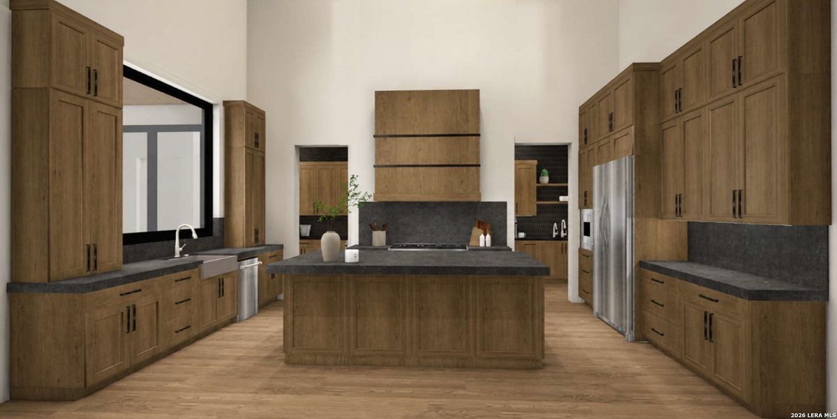 Furnished interior view inside a new home in , Boerne (Image 7).
