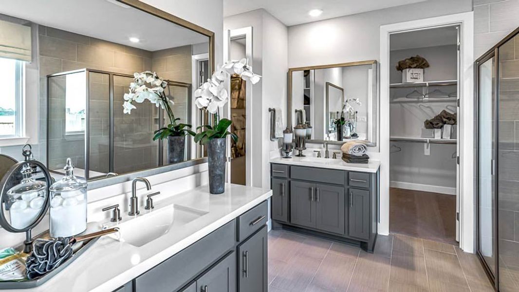 Representative furnished interior of a home built from the Jade by Taylor Morrison in Avalon at Friendswood, Friendswood (Image 13). Representative furnished interior of a home built from the Jade by Taylor Morrison in Avalon at Friendswood, Friendswood (Image 13).