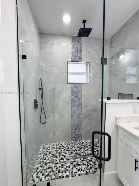 Furnished interior view inside a new home in , Lehigh Acres (Image 9).