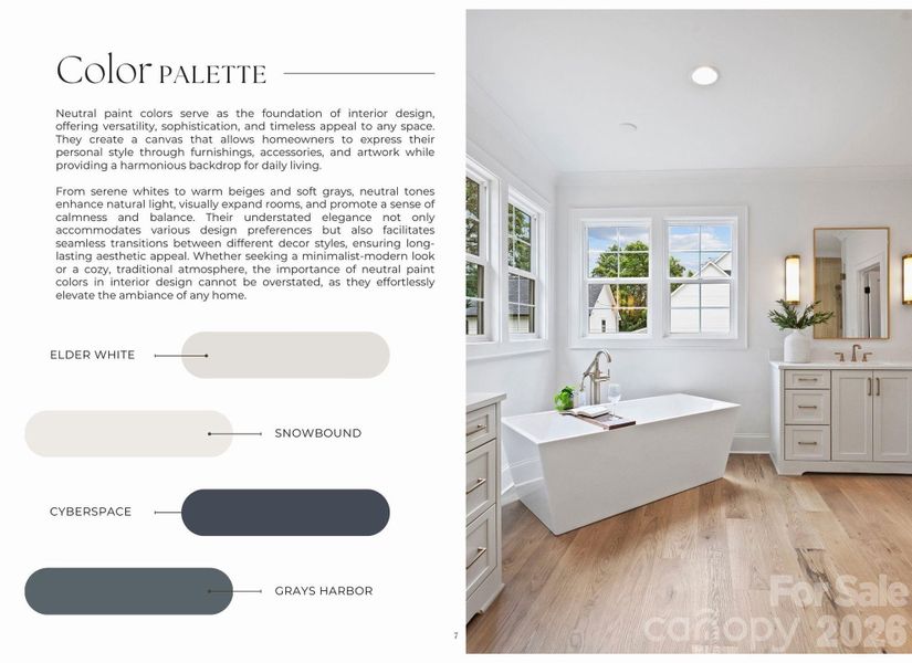 Sample of building materials used in homes in , Charlotte (Image 5).