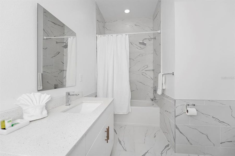 Furnished interior view inside a new home in , Davenport (Image 17). Furnished interior view inside a new home in , Davenport (Image 17).