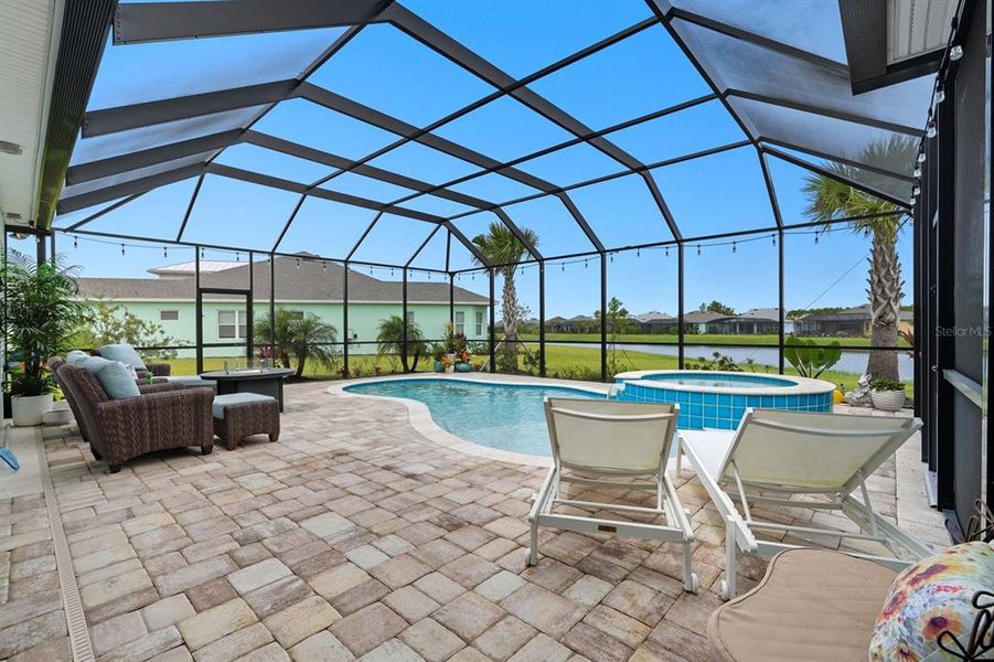 Exterior details and patio area of a home in , Daytona Beach (Image 21).