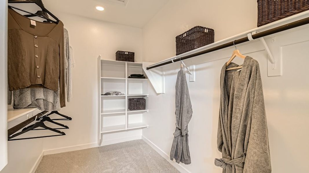 Kennedy owners suite walk in closet