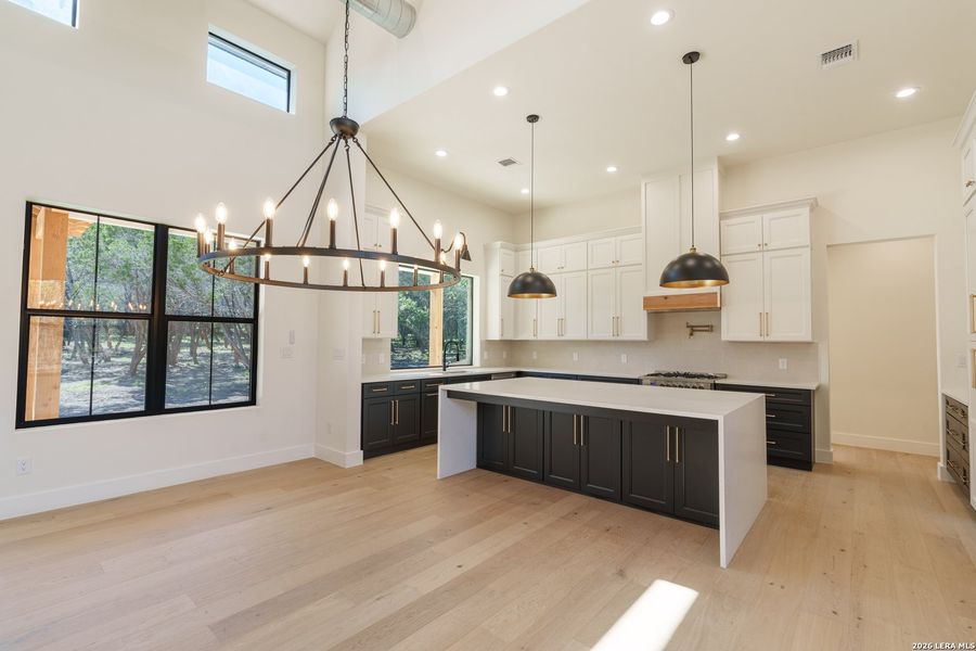 Furnished interior view inside a new home in , Boerne (Image 8).
