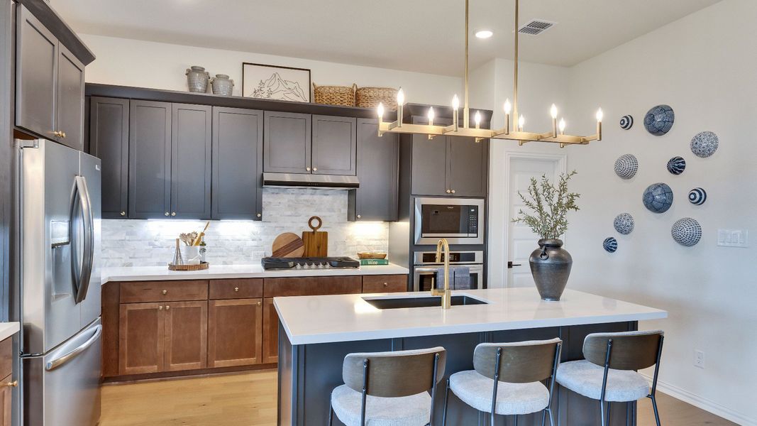 Mahogany Floor Plan - Representative Photo