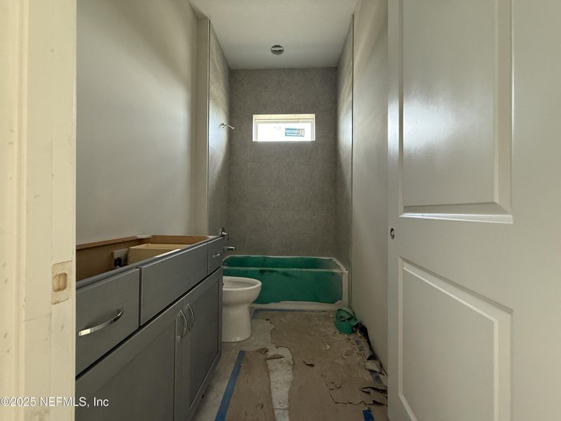 In-progress construction of a new home in Madeira, St. Augustine, FL (Image 21).