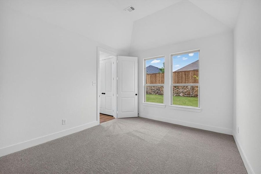 Spacious, unfurnished interior of a new home in Heritage Ranch, Sherman (Image 19). Spacious, unfurnished interior of a new home in Heritage Ranch, Sherman (Image 19).