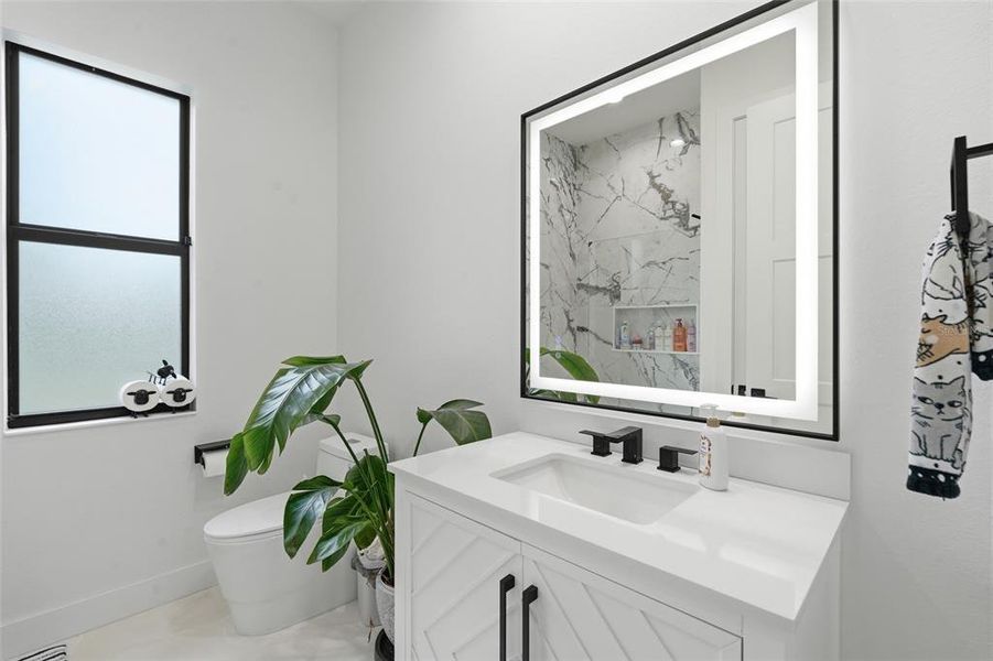 Furnished interior view inside a new home in , North Port (Image 16).