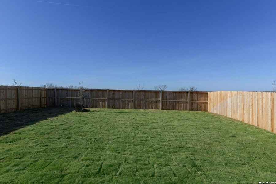 Exterior details and patio area of a home in The Wilder, Adkins (Image 3). Exterior details and patio area of a home in The Wilder, Adkins (Image 3).