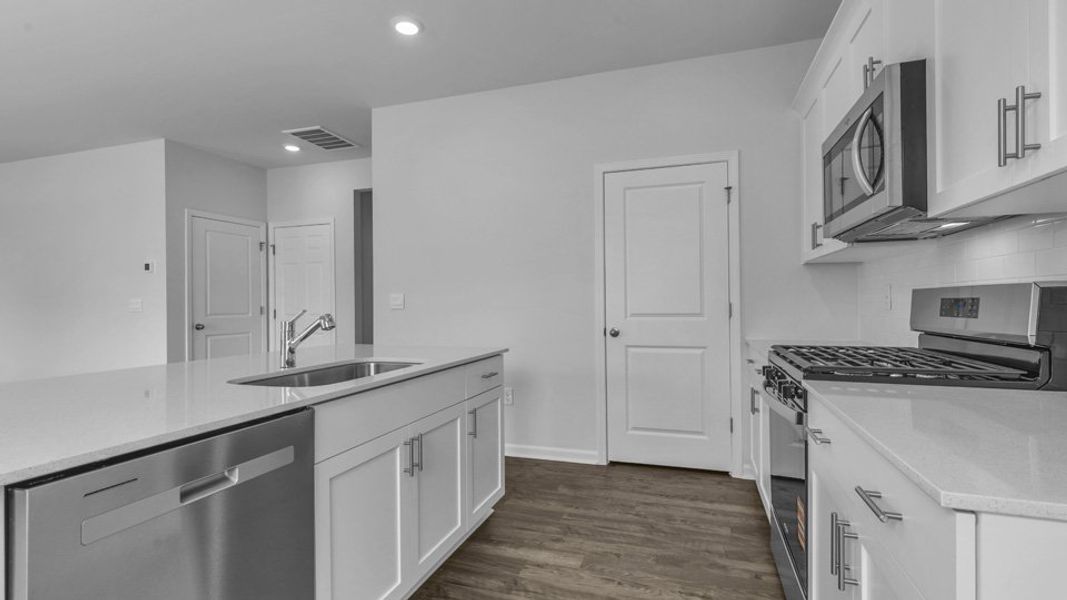 Furnished interior view inside a new home in Middleton, Greensboro (Image 6).