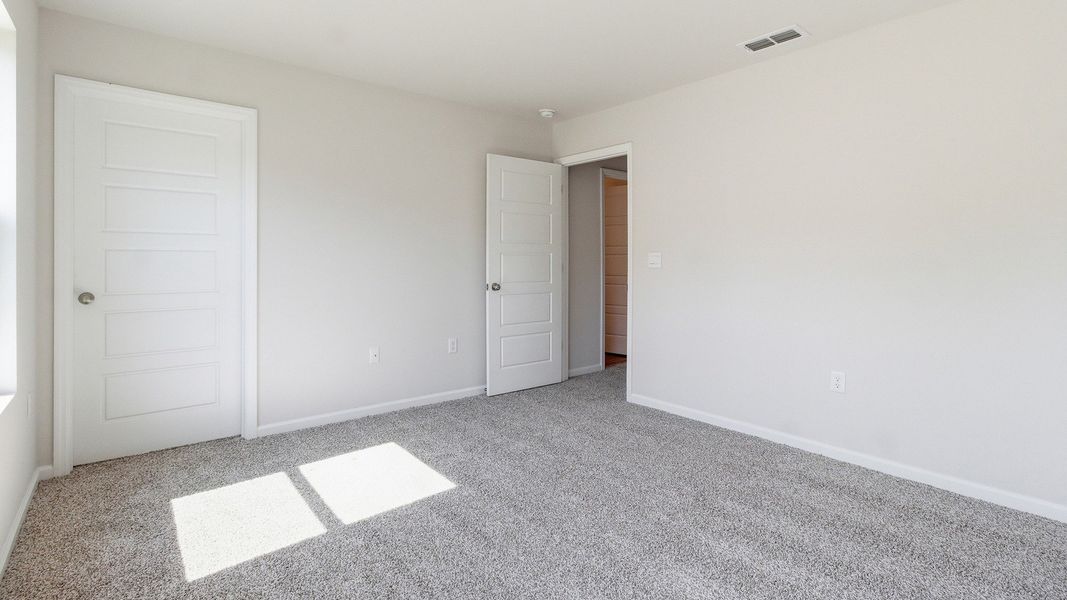 Spacious, unfurnished interior of a new home in Greystone, Crawfordville (Image 25). Spacious, unfurnished interior of a new home in Greystone, Crawfordville (Image 25).