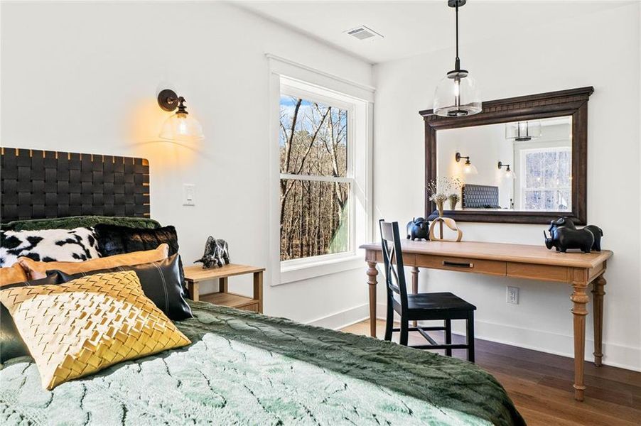 Furnished interior view inside a new home in , Jasper (Image 55). Furnished interior view inside a new home in , Jasper (Image 55).