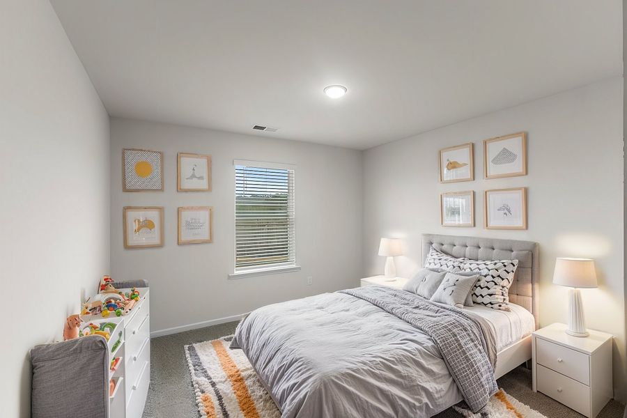 Furnished interior view inside a new home in Halton Oaks, Spartanburg (Image 15).