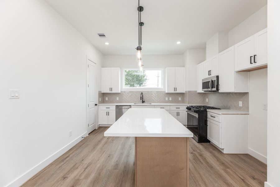 Furnished interior view inside a new home in , Houston (Image 5).