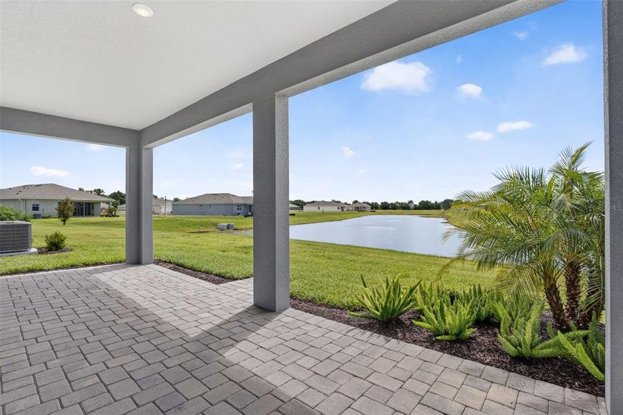 Exterior details and patio area of a home in Windwater, Parrish (Image 2). Exterior details and patio area of a home in Windwater, Parrish (Image 2).