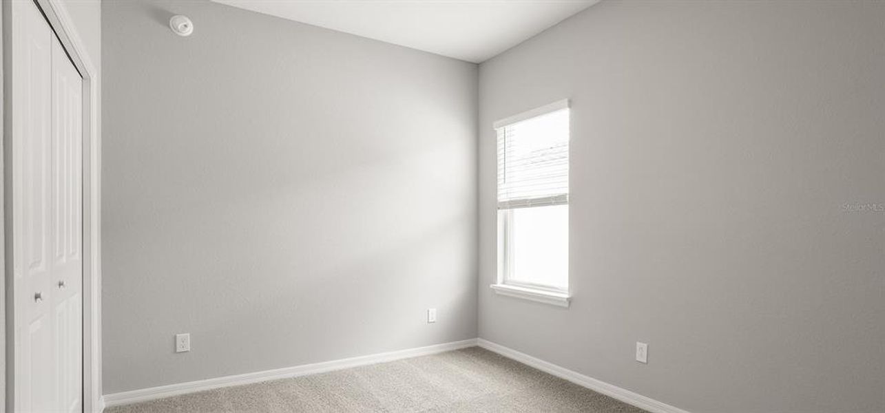 Spacious, unfurnished interior of a new home in Estates at Hickory Cove - Single-Family Homes, St. Cloud (Image 18). Spacious, unfurnished interior of a new home in Estates at Hickory Cove - Single-Family Homes, St. Cloud (Image 18).