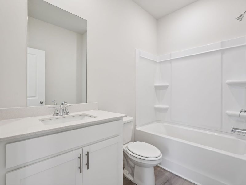 Furnished interior view inside a new home in Hawthorne Station, College Park (Image 11).