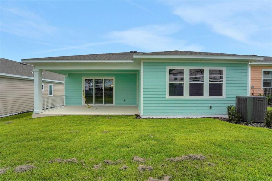 Exterior details and patio area of a home in Green Key Village, Lady Lake (Image 20). Exterior details and patio area of a home in Green Key Village, Lady Lake (Image 20).