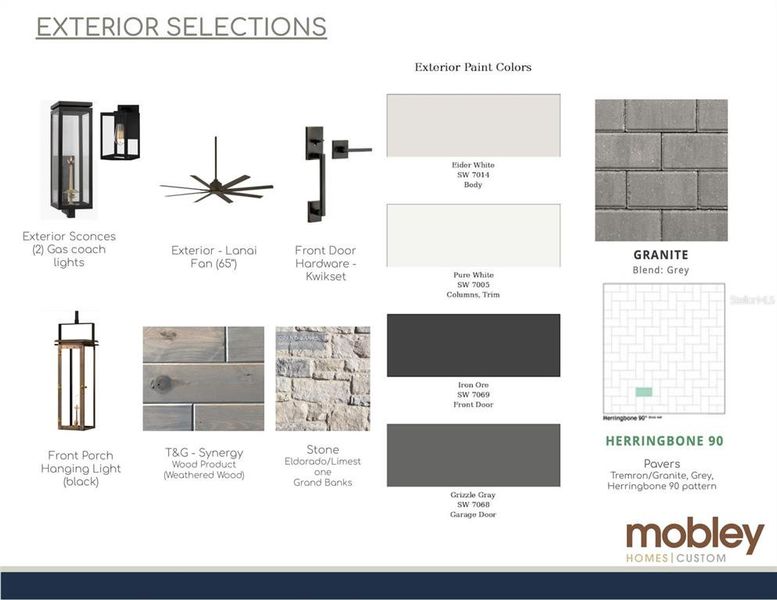 Sample of building materials used in homes in , Tampa (Image 24).