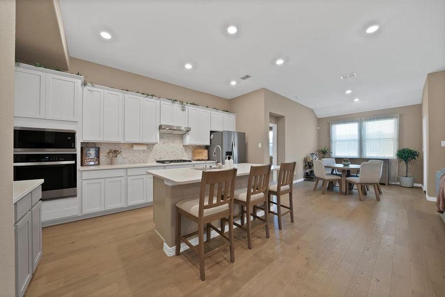 Furnished interior view inside a new home in , Princeton (Image 33).