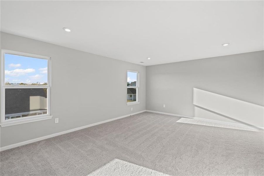 Spacious, unfurnished interior of a new home in Twin Lakes, Hoschton (Image 28). Spacious, unfurnished interior of a new home in Twin Lakes, Hoschton (Image 28).