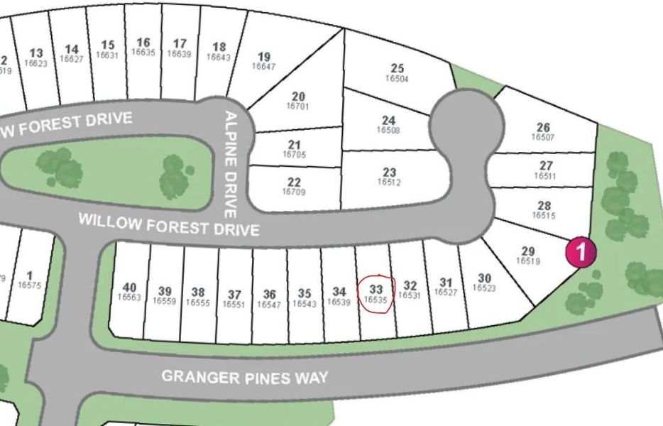 Image 25 of a home in Granger Pines.