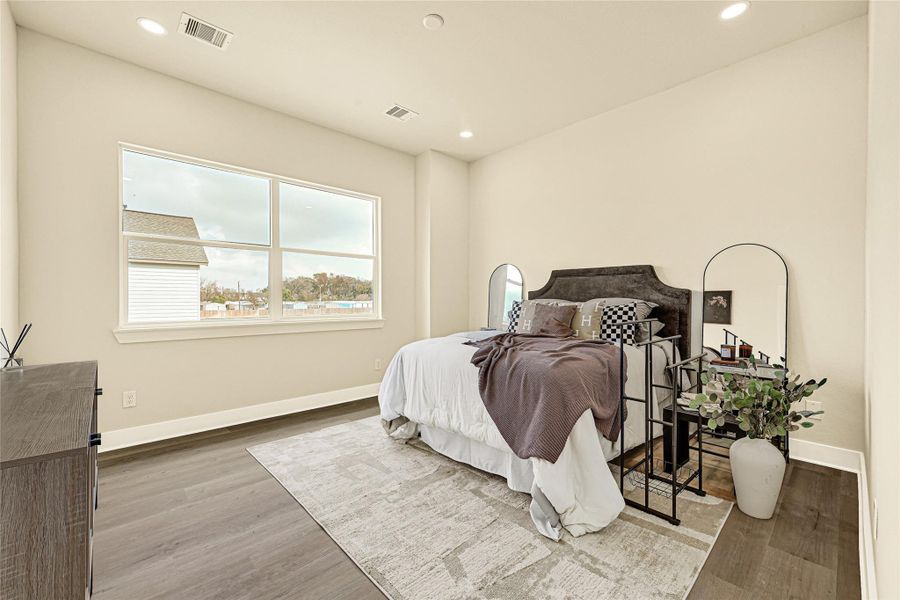 Furnished interior view inside a new home in , Houston (Image 14).