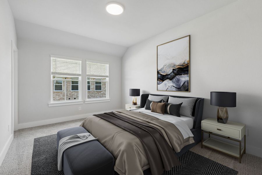 Representative furnished interior of a home built from the Kenai by Centre Living Homes in Rainwater Crossing, Celina (Image 9).