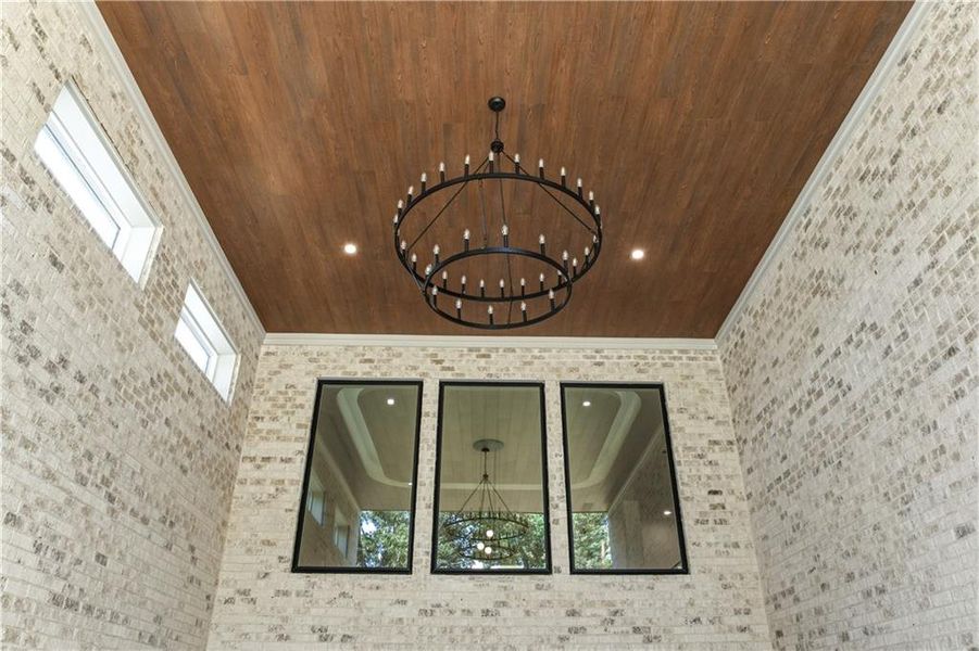 Close-up of interior finishes inside a home in , Lawrenceville (Image 23).