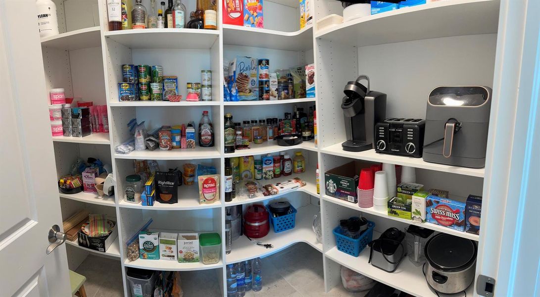 Built-in Pantry Built-in Pantry