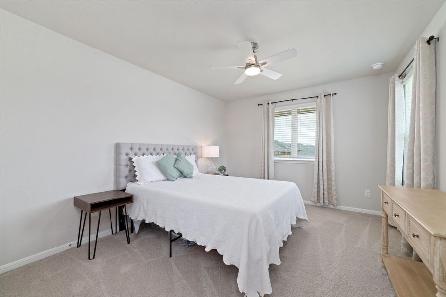 Furnished interior view inside a new home in Rosehill Meadow, Tomball (Image 27). Furnished interior view inside a new home in Rosehill Meadow, Tomball (Image 27).