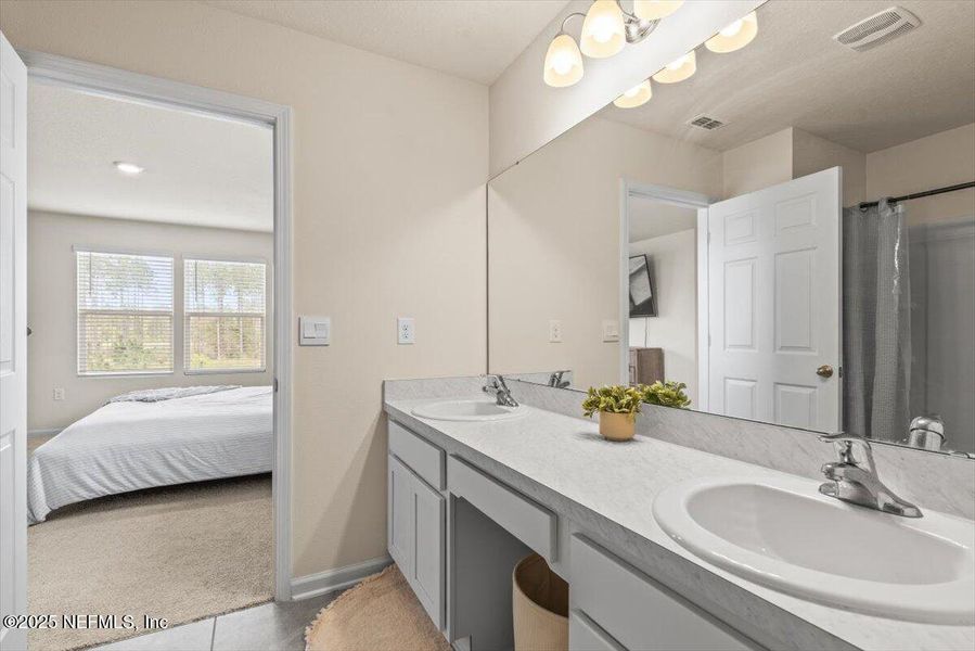 Furnished interior view inside a new home in , St. Augustine (Image 31). Furnished interior view inside a new home in , St. Augustine (Image 31).