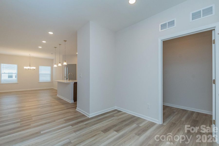 Spacious, unfurnished interior of a new home in Pine Bluff, Midland (Image 30). Spacious, unfurnished interior of a new home in Pine Bluff, Midland (Image 30).