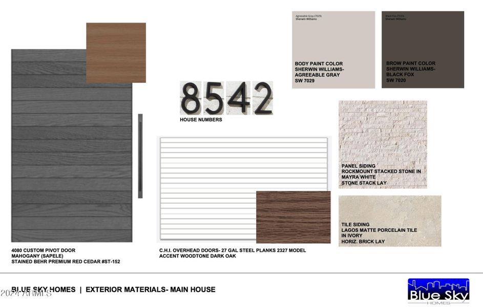 Exterior Materials