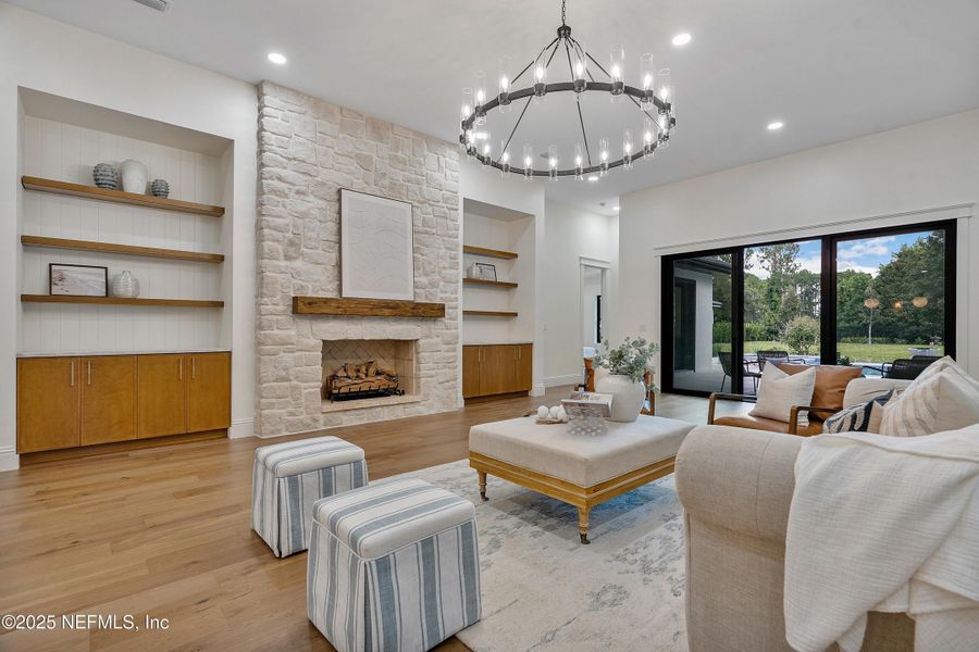 Furnished interior view inside a new home in , St. Augustine (Image 44).