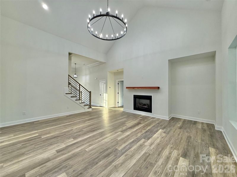 Spacious, unfurnished interior of a new home in , Waxhaw (Image 34).