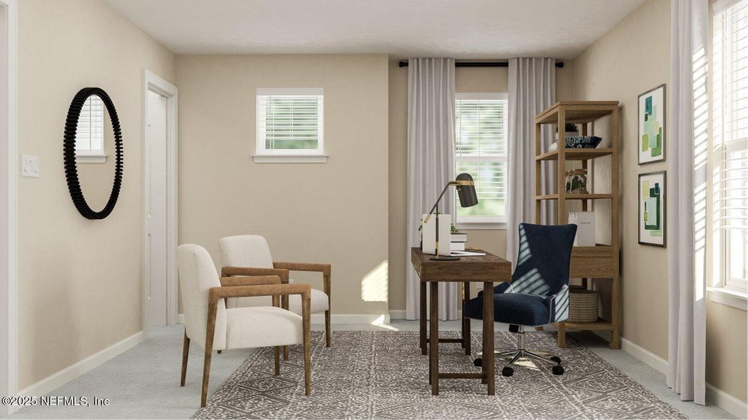 Furnished interior view inside a new home in , Green Cove Springs (Image 14).
