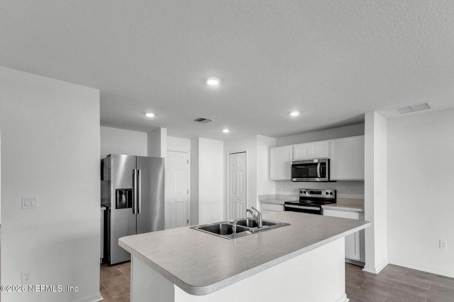 Furnished interior view inside a new home in Palm Coast, Palm Coast (Image 14).